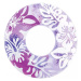 INTEX Kruh nafukovací 91cm plavací kolo do vody potisk květiny 3 barvy 59251