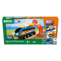 Brio 33971 smart tech sound nahrávací lokomotiva