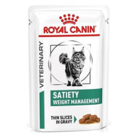 Royal Canin VD Cat kaps. Satiety Weight Management 12 × 85 g