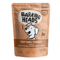 Barking Heads Top Dog Turkey kapsička 300 g