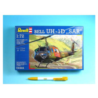 Plastic modelky vrtulník 04444 - Bell UH-1D 