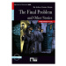 Black Cat THE FINAL PROBLEM + CD ( Reading a Training Level 3) BLACK CAT - CIDEB