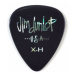 Dunlop 483P03XH Genuine Celluloid Extra Heavy Black