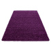 Ayyildiz koberce Kusový koberec Dream Shaggy 4000 lila - 200x290 cm
