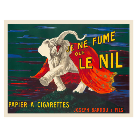 Obrazová reprodukce The Nile (Vintage Cigarette Ad) - Leonetto Cappiello, (40 x 30 cm)