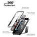 Pancéřový obal na Samsung Galaxy S23 5G Tech-Protect Kevlar Černý