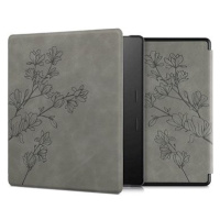 KW Mobile - Magnolias - KW5697207 - pouzdro pro Amazon Kindle Oasis 2/3 - šedé