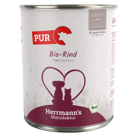 Herrmann's čisté maso 12 x 800 g - výhodné balení - bio hovězí