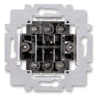 Přístroj dvojitého střídavého přepínače řazení 6+6 ABB šroubové