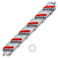 Tmel polybutylenový Soudal BUTYRUB bílý 600 ml