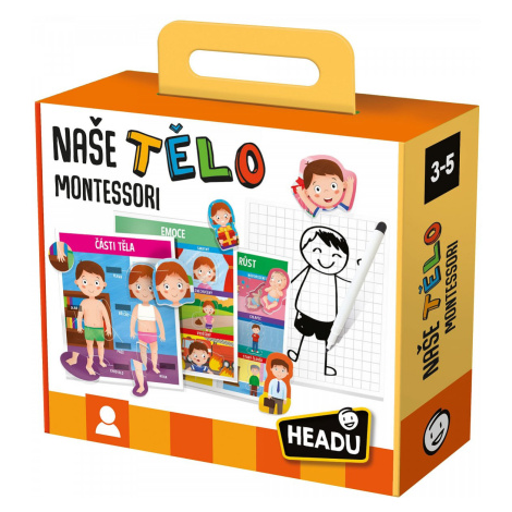 HEADU: Montessori: Naše tělo