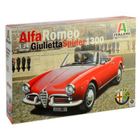 Italeri Model Kit auto 3653 Alfa Romeo Giulietta Spider 1300 1:24