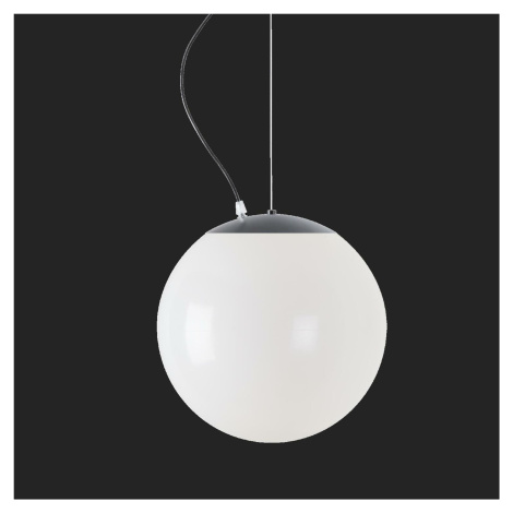 OSMONT ISI72217 ISIS L3 PM HP závěsné plastové svítidlo černá / bílá IP40 3000 K 52W LED nouzové