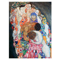 Obrazová reprodukce Life, Gustav Klimt, 30 × 40 cm