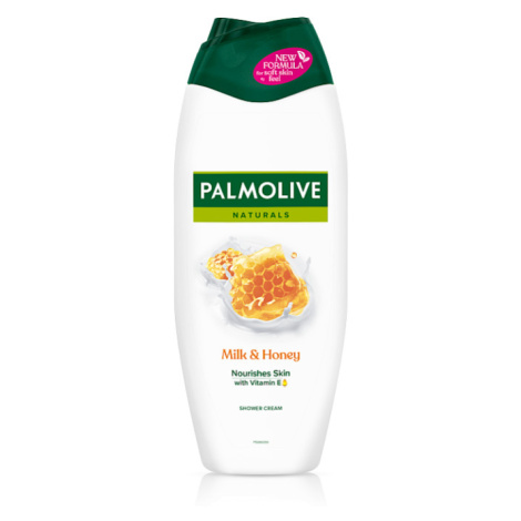 Palmolive Naturals Milk & Honey sprchový krém 500ml