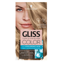 Schwarzkopf Gliss Color barva na vlasy Ultra Světlá Chladná Blond 9-16
