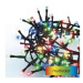 EMOS LED vánoční řetěz Hedge s časovačem 6 m barevný