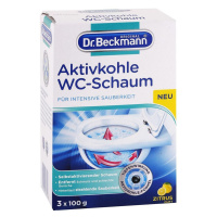 Dr. Beckmann WC pěna s aktívním uhlím 3 x 100 g