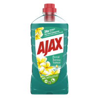 Ajax Floral Fiesta Lagoon univerzální čistící prostředek modrý 1000 ml