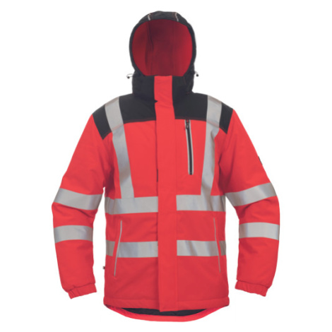 KNOXFIELD HVPS WINT.parka červená S