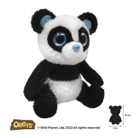 Orbys - Panda plyš