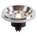 GU10 stmívatelná LED lampa AR111 11W 810 lm 2700K
