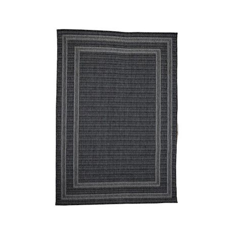 Kusový koberec Yukon 5649Z Antracite Dark Grey 120 × 170 cm Ayyildiz
