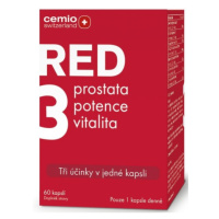 Cemio RED3, 60 kapslí silnější