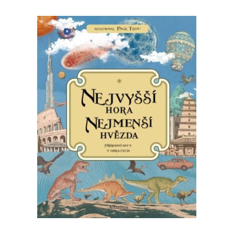 Nejvyšší hora, nejmenší hvězda - Jenny Broomová ALBATROS