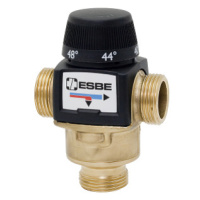 ESBE VTD 582 Přepínací termostatický ventil DN 20 - 1" (40 - 52°C) 31580100