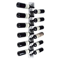 Radius designové nástěnné police Wine Rack