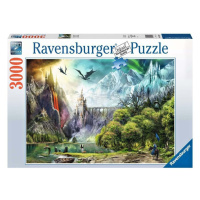 Ravensburger 16462 puzzle vláda draků 3000 dílků