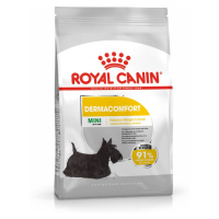 Royal Canin Mini Dermacomfort - granule pro dospělé psy malých plemen se sklonem k podráždění ků