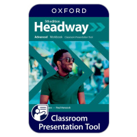 New Headway Fifth Edition Advanced Classroom Presentation Tool eWorkbook (OLB) Oxford University