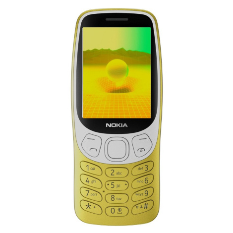Nokia 3210 4G DS 2024 Gold