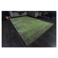Estila Moderní zelený koberec Andie II s orientálním vzorem 240cm