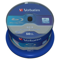 VERBATIM BD-R SL Datalife (50 ks) Blu-Ray/Spindle/6x/25GB