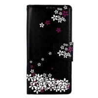 TopQ Xiaomi Redmi Note 9 Pro knížkový Květy sakury 50625