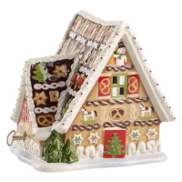 Vánoční dekorace hrající perníková chaloupka, kolekce Christmas Toys Memory - Villeroy & Boch