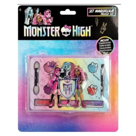 Monster High - sada krásy paletka s očními stíny a rtěnkami