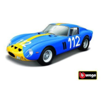 Bburago 1:24 Ferrari Racing 250 GTO modrá 18-26305