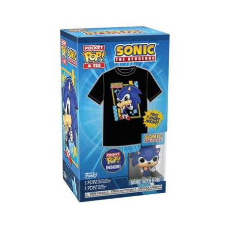 Funko Pocket POP! & Tee: Sonic (dětské) M