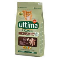 Ultima Cat Nature No Grain Adult s krocanem - výhodné balení: 2 x 1,1 kg