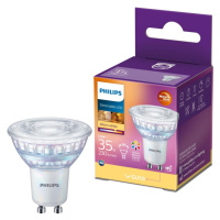 Philips LED Stmívatelná žárovka Philips Warm Glow GU10/2,6W/230V 2200-2700K CRI 90