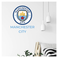 Samolepka na zeď - Fotbalový klub Manchester City