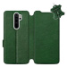 Flip pouzdro na mobil Xiaomi Redmi Note 8 Pro - Zelené - kožené - Green Leather