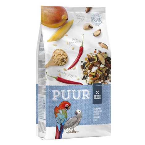 WITTE MOLEN Puur Parrot krmivo pro velké papoušky 2 kg