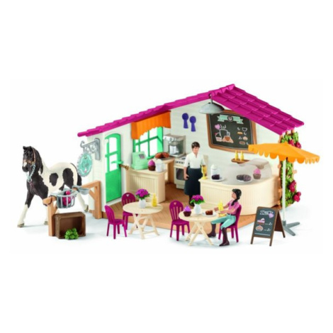 Schleich 42519 Kavárna pro jezdce