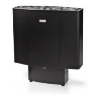 Narvi saunová kamna elektrická Slim 6,0 kW Black black