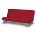 Dekoria Potah na pohovku IKEA  Beddinge krátký, tmavě červená , potah na pohovku + 2 polštáře, E